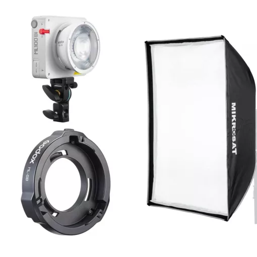 Godox ML100Bi LED Softbox Szett (100W)