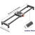 Mikrosat Karbon Slider 40 cm - mini asztali videósín
