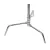   Mikrosat C-Stand Állvány - Állítható Lábbal (max. 10kg, 330cm) silver 11