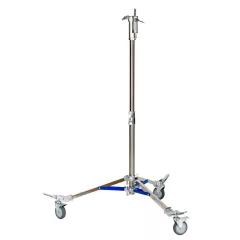   Mikrosat SSS-175 Baby Acél Lámpaállvány, kerekekkel (175cm, 40kg)