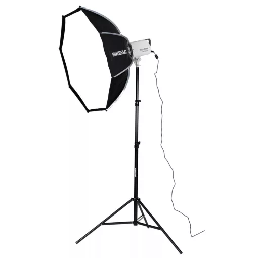 Babafotós Szett - Godox LiteMons LE300BI LED lámpa - 150cm oktobox
