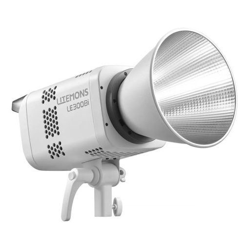 Godox LE300Bi Bi-Color LED Podcast lámpa Szett Gömb Softboxal - Fehér (Bi - 65cm - 2,6m)