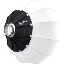 Godox LE300Bi Bi-Color LED Podcast lámpa Szett Gömb Softboxal - Fehér (Bi - 65cm - 2,6m)