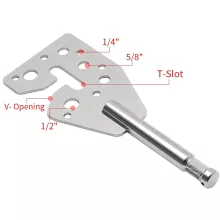 Mikrosat Gobo Plate Baby Pin (M30026)
