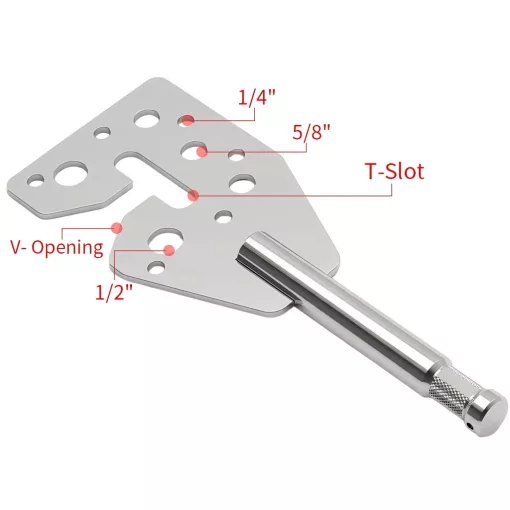 Mikrosat Gobo Plate Baby Pin (M30026)