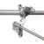 Mikrosat Gobo Plate Baby Pin (M30026)