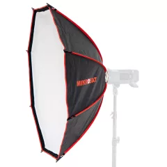 Mikrosat egy mozdulattal nyitható SB1027 Softbox 120cm