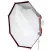 Mikrosat egy mozdulattal nyitható SB1027 Softbox 120cm