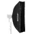   3X Godox LE300Bi Black Litemons Bi Color tripla LED Video Lámpa szett  - 300W - állvány - softboxok
