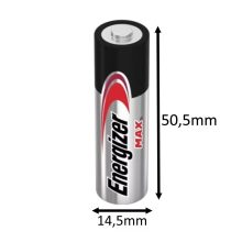 ENERGIZER "Max" AA 4db elem (4db/csomag)