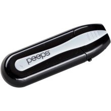 Lenspen Peeps szemüvegtisztító, aktívszenes és antibakteriális fekete/fehér (LP-PEEPS-1-B-S)