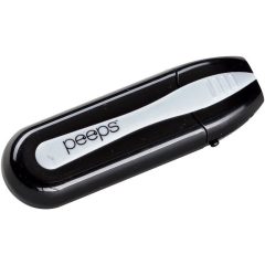   Lenspen Peeps szemüvegtisztító, aktívszenes és antibakteriális fekete/fehér (LP-PEEPS-1-B-S)