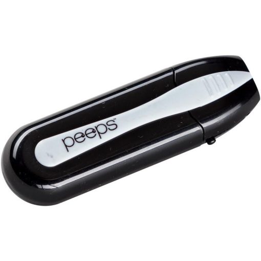 Lenspen Peeps szemüvegtisztító, aktívszenes és antibakteriális fekete/fehér (LP-PEEPS-1-B-S)