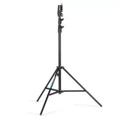   Manfrotto Senior állvány légcsillapítással, szint. lábbal, fekete (007BUAC)