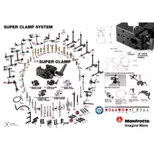 Manfrotto SUPER CLAMP IN BOX ( BULK ) (035FTC)