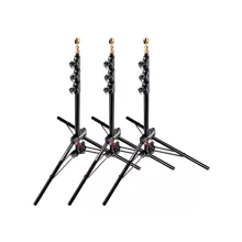 Manfrotto 3-PACK BLK ALU AC MINI COMPACT (1051BAC-3)