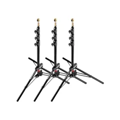 Manfrotto 3-PACK BLK ALU AC MINI COMPACT (1051BAC-3)