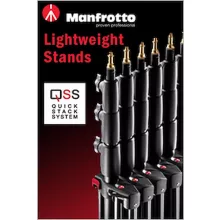 Manfrotto 3-PACK BLK ALU AC MINI COMPACT (1051BAC-3)