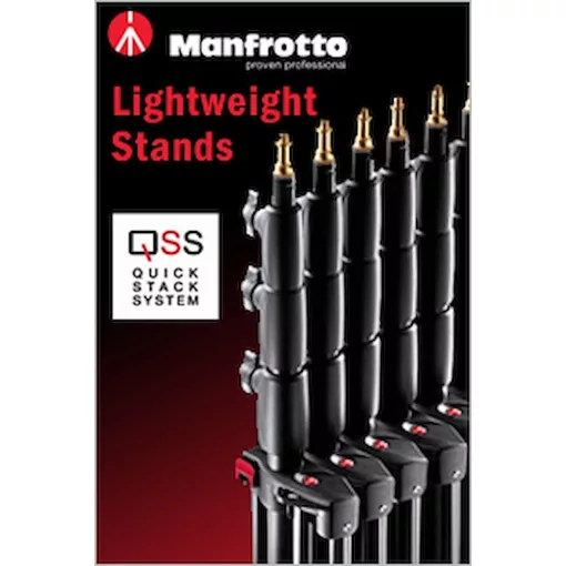 Manfrotto 3-PACK BLK ALU AC MINI COMPACT (1051BAC-3)