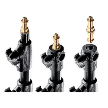 Manfrotto 3-PACK BLK ALU AC MINI COMPACT (1051BAC-3)