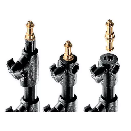Manfrotto 3-PACK BLK ALU AC MINI COMPACT (1051BAC-3)