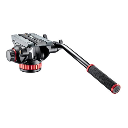 Manfrotto PRO VIDEO HEAD FLAT BASE-MSIZE (MVH502AH)