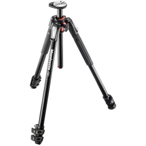 Manfrotto 190 ALU TRIPOD 3-S HORIZ. COL (MT190XPRO3)