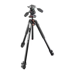 Manfrotto 190 ALU 3 SECTION KIT 3W HEAD (MK190XPRO3-3W)