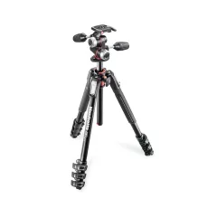 Manfrotto 190 ALU 4 SECTION KIT 3W HEAD (MK190XPRO4-3W)