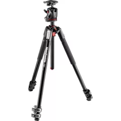 Manfrotto 190 ALU 3 SEC KIT BALL HEAD (MK190XPRO3-BHQ2)