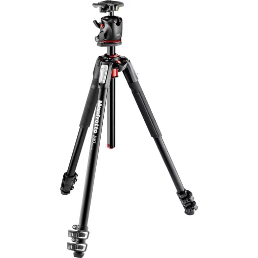Manfrotto 190 ALU 3 SEC KIT BALL HEAD (MK190XPRO3-BHQ2)