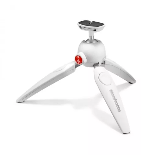 Manfrotto 2 SECTION MINI TRIPOD WHITE (MTPIXIEVO-WH)