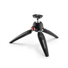 Manfrotto 2 SECTION MINI TRIPOD BLACK (MTPIXIEVO-BK)