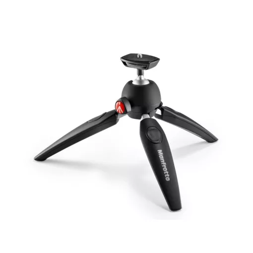 Manfrotto 2 SECTION MINI TRIPOD BLACK (MTPIXIEVO-BK)