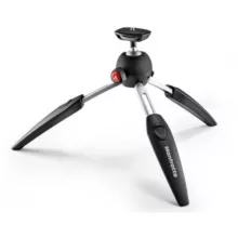 Manfrotto 2 SECTION MINI TRIPOD BLACK (MTPIXIEVO-BK)