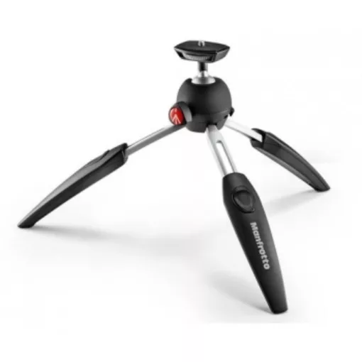 Manfrotto 2 SECTION MINI TRIPOD BLACK (MTPIXIEVO-BK)