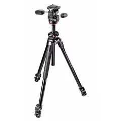 Manfrotto 290 DUAL KIT 3 WAY HEAD (MK290DUA3-3W)