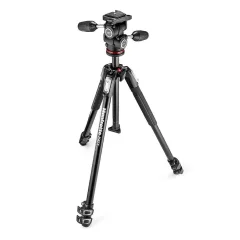 Manfrotto 190X ALU TRIPOD W 804 MK II (MK190X3-3W1)