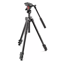 Manfrotto 290 light kit with video head (MK290LTA3-V)
