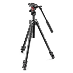 Manfrotto 290 light kit with video head (MK290LTA3-V)