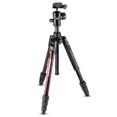 Manfrotto BEFREE ADV AL TWT RED KIT BH (MKBFRTA4RD-BH)