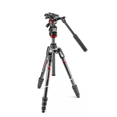 Manfrotto BEFREE LIVE CF TWT BLK KIT 2W (MVKBFRTC-LIVE)
