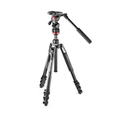 Manfrotto BEFREE LIVE AL LEV BLK KIT 2W (MVKBFRL-LIVE)