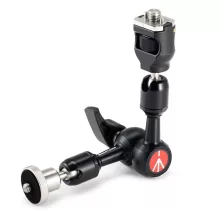Manfrotto 244 Micro Arm w/ Arri style ad (244MICRO-AA)