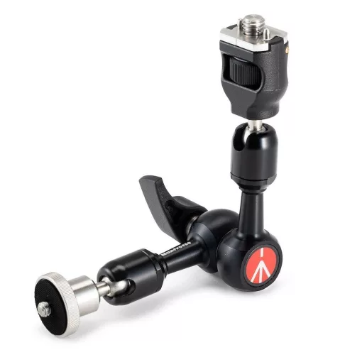 Manfrotto 244 Micro Arm w/ Arri style ad (244MICRO-AA)