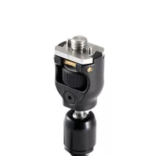 Manfrotto 244 Micro Arm w/ Arri style ad (244MICRO-AA)