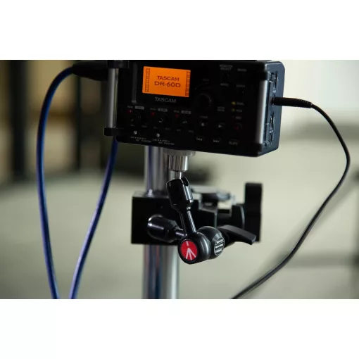 Manfrotto 244 Micro Arm w/ Arri style ad (244MICRO-AA)