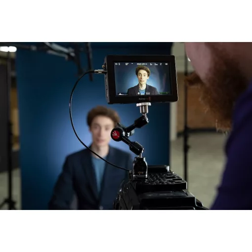 Manfrotto 244 Micro Arm w/ Arri style ad (244MICRO-AA)