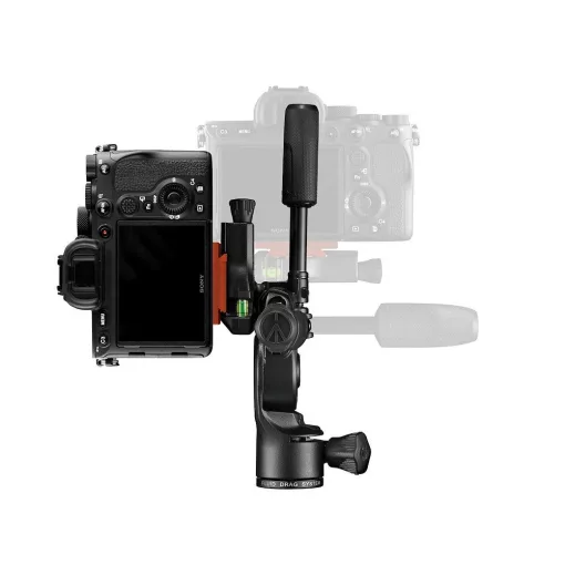 Manfrotto Befree 3D Live Advanced Tripod for Sony Alpha cameras (MKBFRLA-3W)