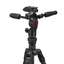 Manfrotto Befree GT karbon állvány tekerős zár +3D live fotó/videó fej (MKBFRTC4GTFB-3W)